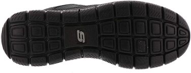 Чоловічі кросівки Skechers Track Scloric, чорний колір, шкіра та сітка