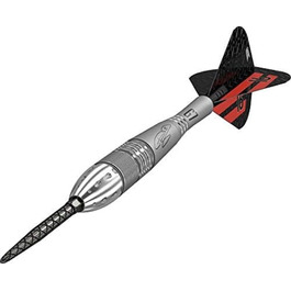 Дротики Target Darts Phil Taylor Power 9-Five Gen 7, 95% вольфраму, сталевий наконечник, Swiss Point, 26 г, гравецька серія