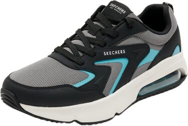 Чоловічі кросівки Skechers UNO Evolve Absolute Air - чорний, аква (44 EU)