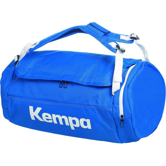 Спортивна сумка-рюкзак Kempa K-LINE PRO 40 л для спорту та подорожей, синя