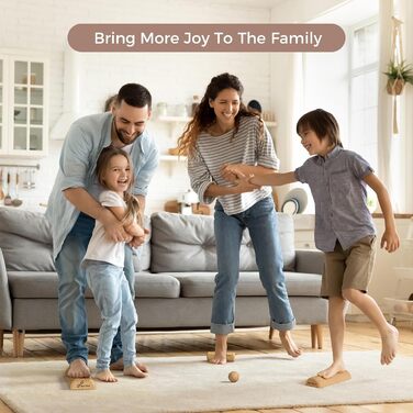 Набір балансувальних дощок Sportneer з натурального корку з сумкою – тренажер для ніг та балансу, для полегшення болю в ногах, тренування склепіння стопи, покращення балансу та стабільності, зміцнення гомілковостопного суглоба