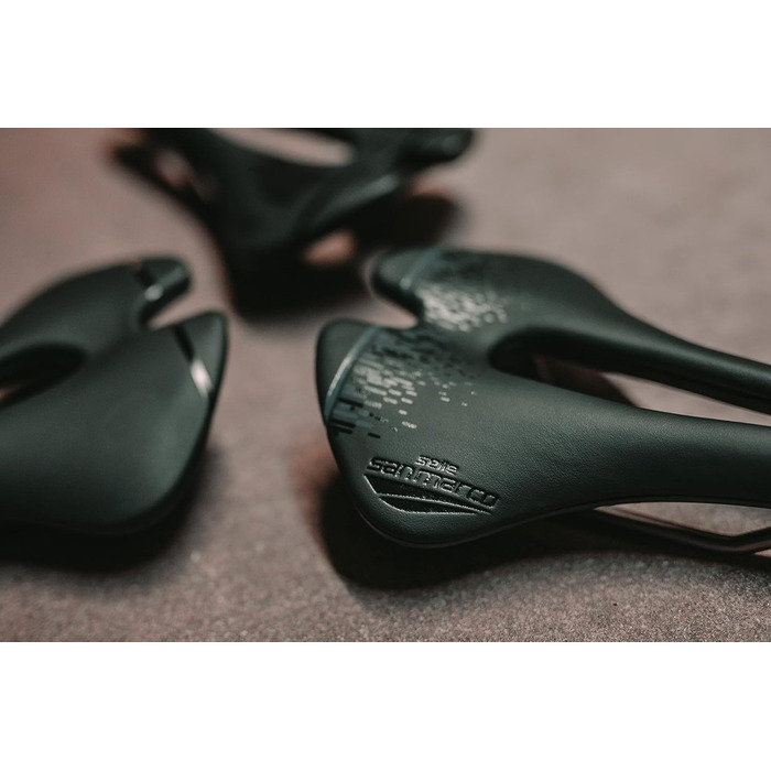 Велосипедне сідло Selle San Marco Aspide Short O-fit Dynamic, чорне, унісекс, для дорослих