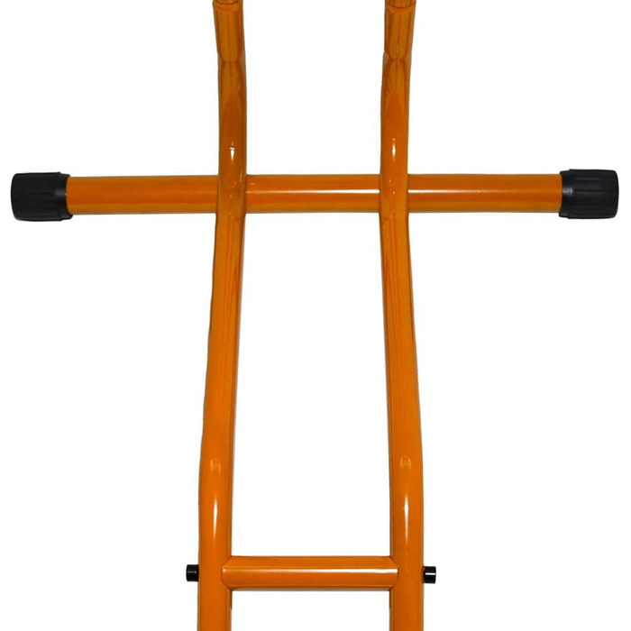 Підставка для велосипеда RASENFREUND Easy, оранжева, до 6 см, для велосипедів/електровелосипедів, антиковзні ніжки