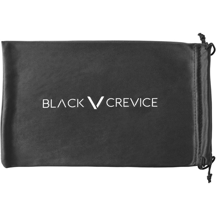 Лижна маска Black Crevice для дорослих, унісекс, сферичні лінзи, чорна з червоним дзеркальним покриттям