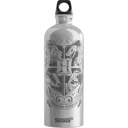 Пляшка SIGG Traveller Harry Potter алюмінієва, 1 л, для газованих напоїв, герметична, легка, BPA-free, ClimatePartner