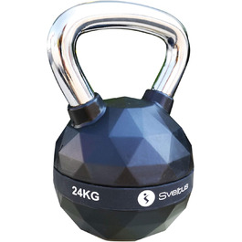 Гиря Sveltus Diamond 24 кг – професійна гантель для фітнесу та кросфіту