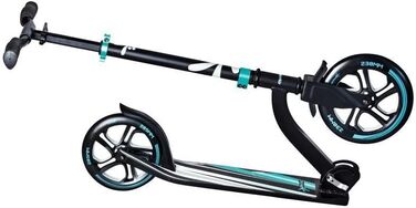 Алюмінієвий самокат Muuwmi Pro, 230/205 мм, ABEC 7, регульований, XL дека, BMX кермо, сертифікат GS