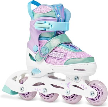 Інлайнери дитячі RAVEN Etta Violet з LED підсвіткою, регульовані (30-33 розмір)