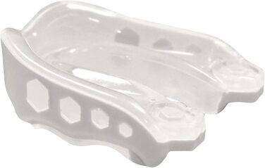 Капа для боксу Shock Doctor Gel Max, біла/прозора, захисна