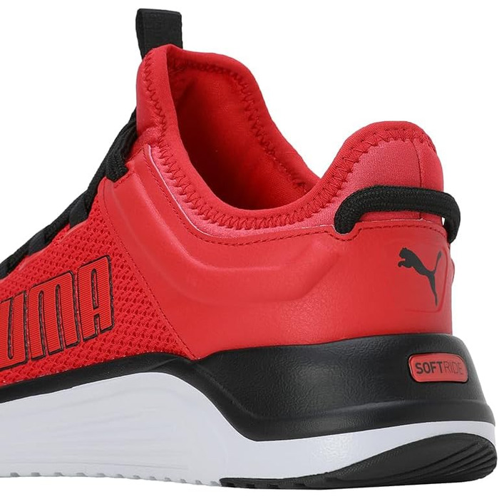 Кросівки Puma Softride Astro Slip - червоно-чорні, 44 EU (Унісекс)