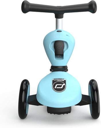 Highway Kick 1 Scoot & Ride 2-в-1 кікборд зі сидінням (блакитний, універсальний розмір)