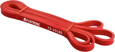Набір еластичних стрічок Flintronic для фітнесу та йоги, 150LBS, 12 шт.
