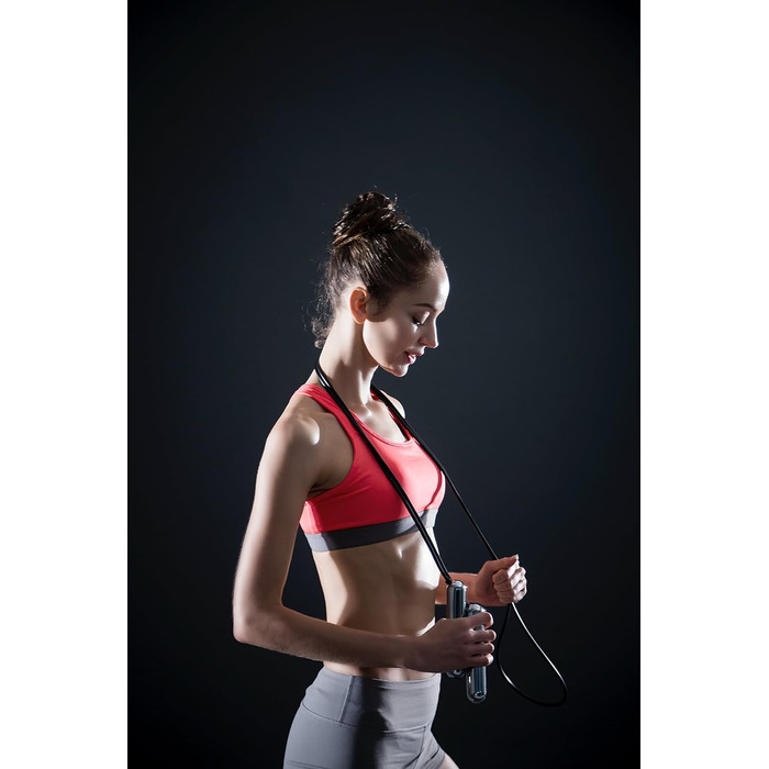 Розумна скакалка Tangram Factory Smart Jump Rope PURE з Bluetooth підключенням до смартфона