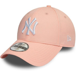 Кепка New Era MLB New York Yankees League Essential 9Forty для дітей, біла