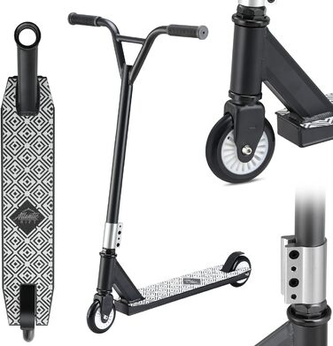 Трюковий самокат SPORTANA Tundra Basic для дітей та дорослих, алюмінієва рама, ABEC 7, до 100 кг, 360° Y-кермо