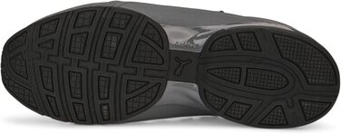 Кросівки PUMA Axelion Refresh для чоловіків, 44 розмір, чорний, сірий, червоний