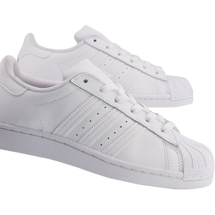 Дитячі кросівки Adidas Superstar J білі (36 2/3 EU)