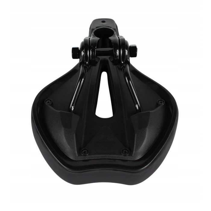 Гелеве велосипедне сідло VOID H-ROCKS — комфортне, чорне, для MTB