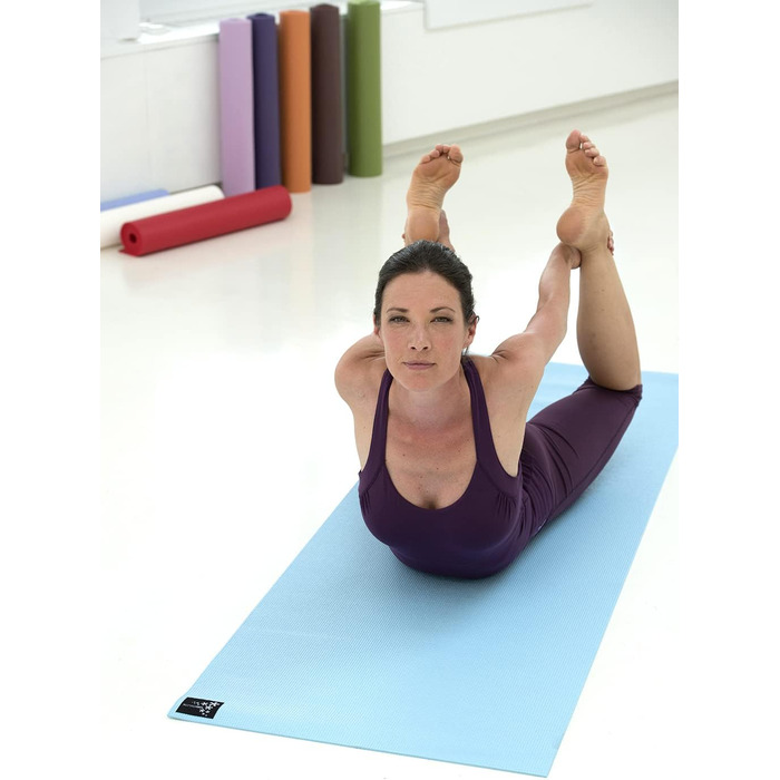 Килимок для йоги Yogistar Yogimat Basic, бірюзовий, універсальний