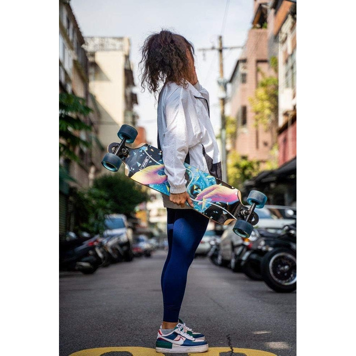 Лонгборд DB Longboards для довгих дистанцій і міських поїздок, круїзер, пендлер