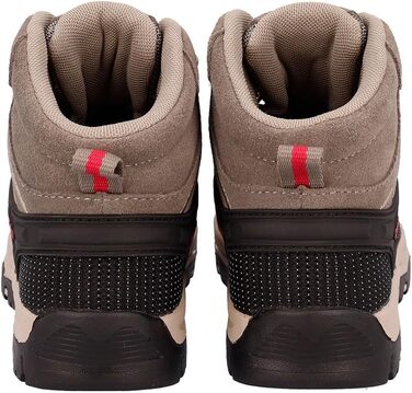 CMP Rigel Mid - Трекінгове взуття для дітей, водонепроникне, 32 EU, кольори Deserto/Carminio