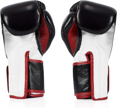 Боксерські рукавички Fairtex BGV9 для Муай Тай та Кікбоксингу, мексиканський стиль, тренувальні і спарингові, важкий удар, малий розмір