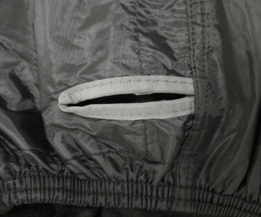 Водонепроникний чохол для мотоцикла JDC Ultimate RAIN XL – міцний, з м'яким підкладкою, стійкий до нагрівання, з герметичними швами