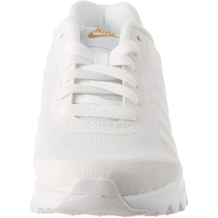 Чоловіча спортивна футболка Nike RV-Shirt Sphere 1/2 Zip, білий/металевий золотий, 38 EU