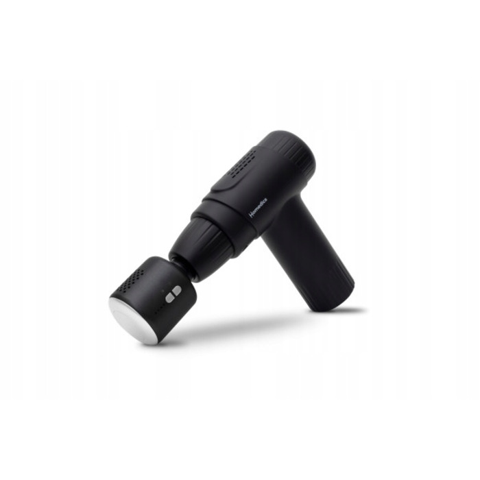Перкусійний масажер-пістолет Homedics PGM-45HC-BK з функціями охолодження та підігріву