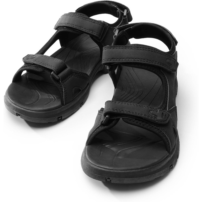 Спортивні сандалі жіночі DREAM PAIRS Sdsa2401w, 41.5 EU, чорні