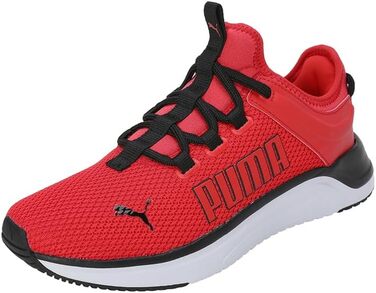 Кросівки Puma Softride Astro Slip - червоно-чорні, 44 EU (Унісекс)