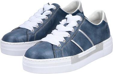 Кросівки жіночі Rieker N4902 сині (36 EU) - зручне взуття для міста