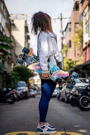 Лонгборд DB Longboards для довгих дистанцій і міських поїздок, круїзер, пендлер
