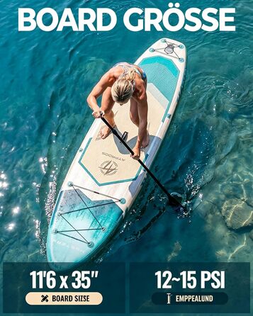 SUP дошка надувна 11'6