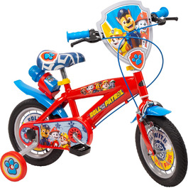 Дитячий велосипед Paw Patrol TOIMSA, універсальний, різнокольоровий, 46 см