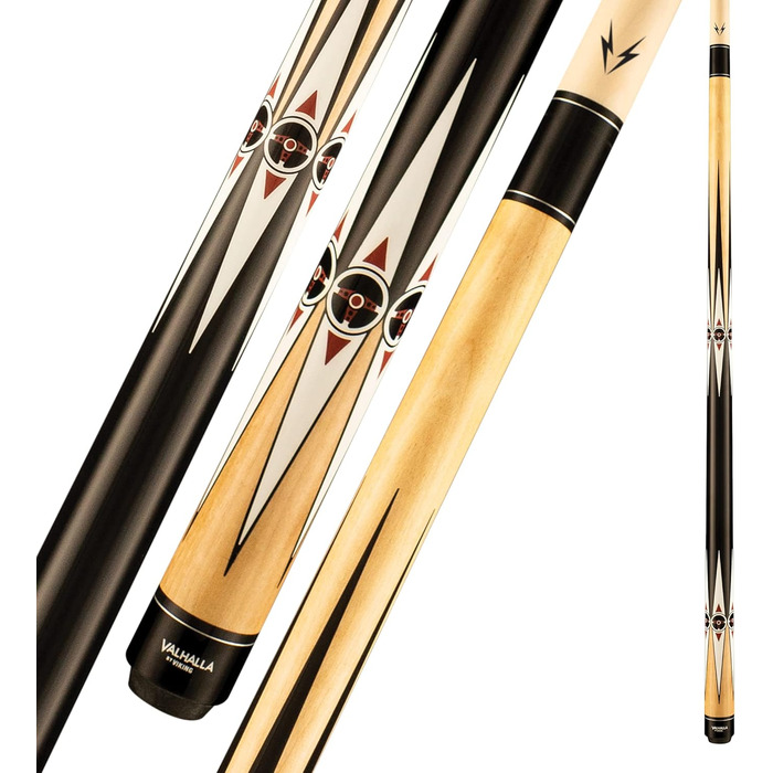 Більярдний кий Viking Valhalla, 147.3 см, серії 300 та 400, 18 oz (VA481)