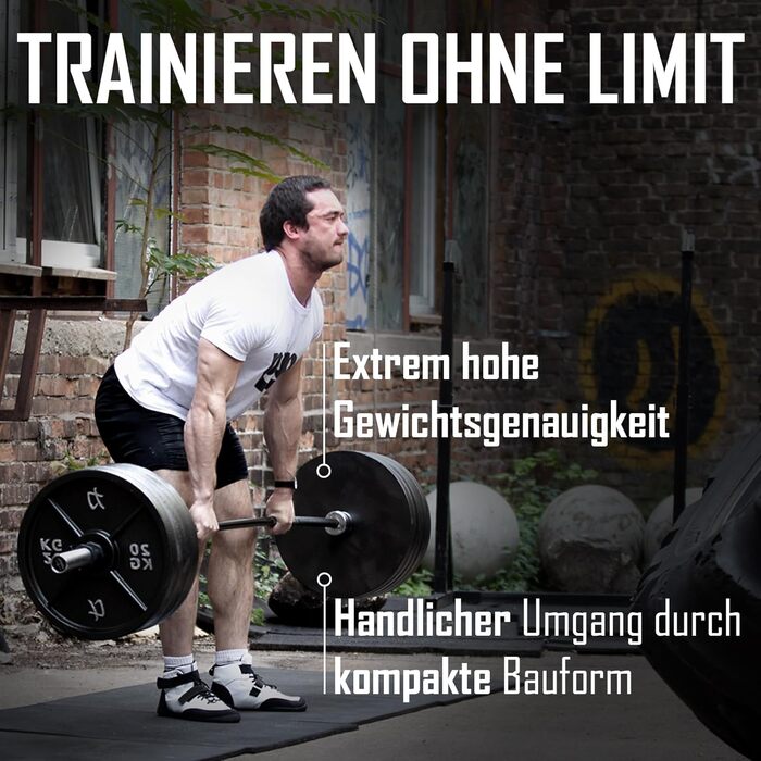 Диск для штанги Strength Shop 2.5 кг, чавунний з ручкою, 50 мм, точний, для грифів та штанг