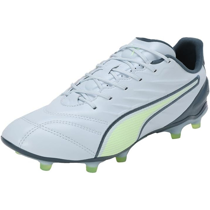 Кросівки для футболу PUMA King Pro Fg/Ag, 42.5 EU, Frosted Dew Fizzy Apple Gray Skies