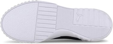 Жіночі кросівки PUMA Cali (37 EU, колір Puma Black Gold) — стильні шкіряні кеди