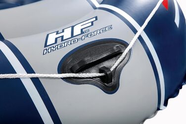 Надувний човен Bestway Hydro-Force Treck X2 255x127x36 см з веслами, комплект для відпочинку на воді