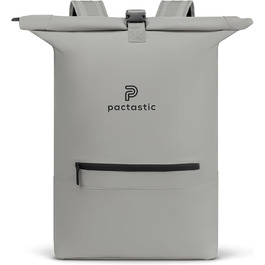 Рюкзак Pactastic Rolltop 70 л, водостійкий, для ноутбука, розширюваний, веганський матеріал, ручна поклажа