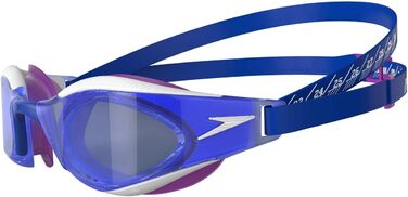 Окуляри для плавання Speedo Fastskin Hyper Elite унісекс, сині Flame/Diva/білі, універсальний розмір