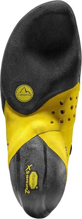 Килимок для скелелазіння LA SPORTIVA Solution Comp Black/Yellow, 43 EU