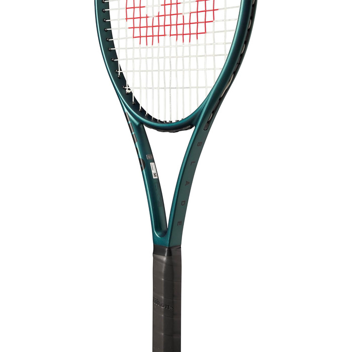 Тенісна ракетка Wilson Tour Slam Lite, універсальна, для дорослих, розмір рукоятки 4-3/8 (3), зелена