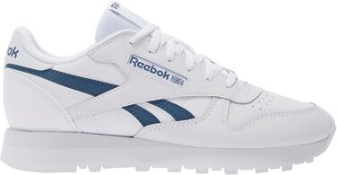 Кросівки Reebok Classic Leather для хлопчиків (37 EU, білий, Shadow Moon)