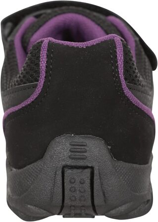 Дитячі трекінгові черевики Mountain Warehouse Mars - легкі, зручні, фіолетові (36 EU)