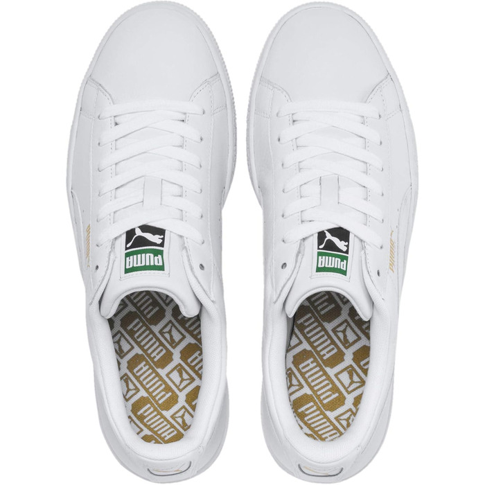 Кросівки PUMA Basket Classic LFS для чоловіків (37 EU, широка колодка, білі)