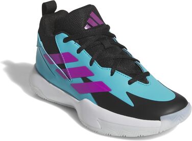 Кросівки баскетбольні adidas Cross 'Em Up Select Unisex, 40 EU, Lucid Cyan/Core Black/Purple Burst