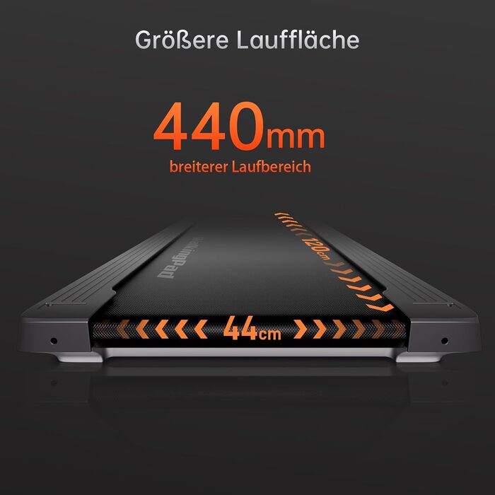 WalkingPad R2/R3 Hybrid+ - Бігова доріжка для дому та офісу, складана, LED-дисплей, App, без монтажу (до 120кг, до 12км/год)
