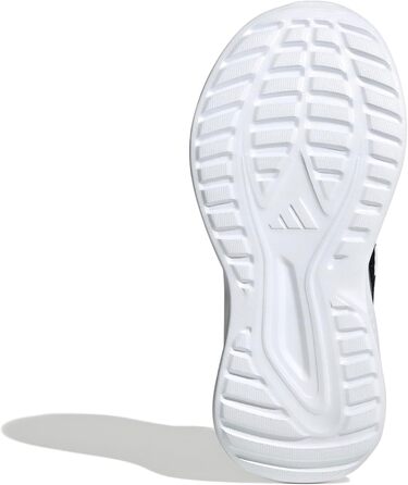 Дитячі кросівки adidas Fortarun 4.0 (35 EU) - чорний, білий, карбон